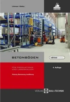 Obrázok produktu pre Betonböden für Produktions- und Lagerhallen