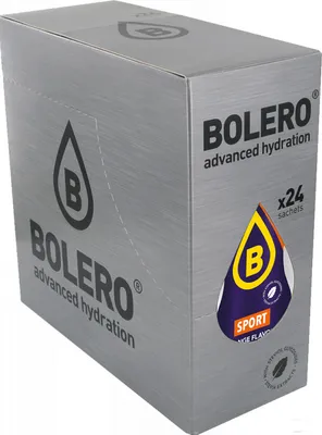 Produktbild von Bolero Sport (24x9g) Orange - Intra- & Post-Workout - Intra-Workout