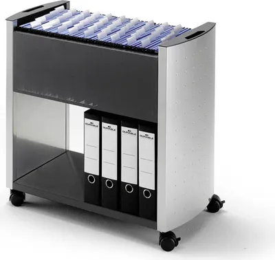 Produktbild von Durable Hängemappenwagen 80 A4 d.gr si Design Line