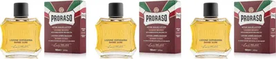 Produktbild von After Shave Lotion Nourish Sandalwood 3x100 ml