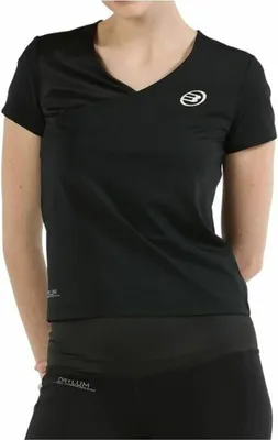 Obrázek produktu pro Dámské tričko s krátkým rukávem Bullpadel Pital Black - M