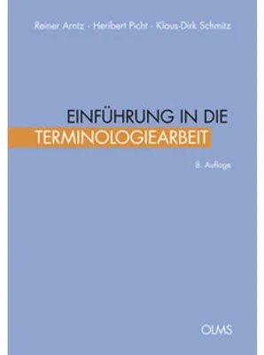 Image de Einführung in die Terminologiearbeit