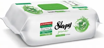 Zdjęcie produktu dla Sleepy Oberflächenreinigungstücher Pine Breeze 12x100 STÜCK