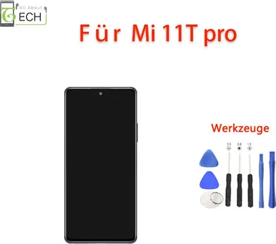 Produktbild von Für Xiaomi Mi 11T Pro LCD Display Incell mit Rahmen Touchscreen Bildschirm