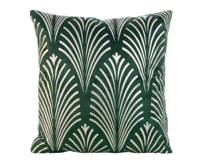 Image de Taie d'oreiller Blink 27 45x45 cm vert foncé