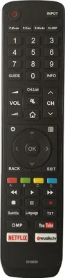 Produktbild von Ersatz TV Fernbedienung für Hisense H70NU9700 Fernseher