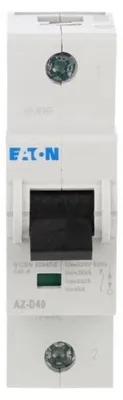 Produktbild von Leistungsschalter 1P D 40A 25kA AC AZ-D40 174492