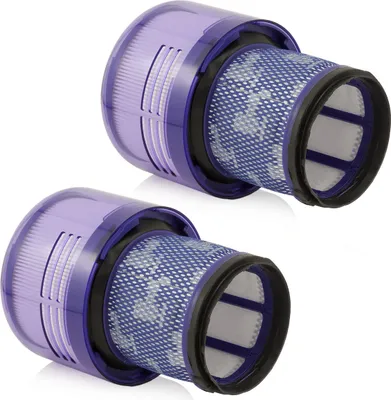 Produktbild von MidGard 2 x Ersatz-Filter für Staubsauger Dyson V12 Detect Slim Absolute Filter Ersatzfilter ersetzt Originalteil Nr. 971517-01