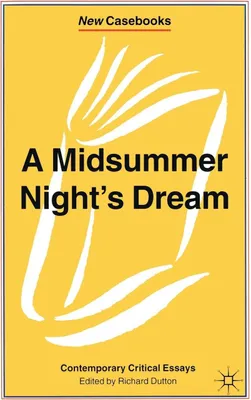 Produktbild von A Midsummer Night's Dream