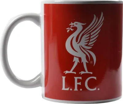 Image de Liverpool FC - Tasse à café, slogan, 312ml BS6493 (taille unique) (Rouge/Blanc)