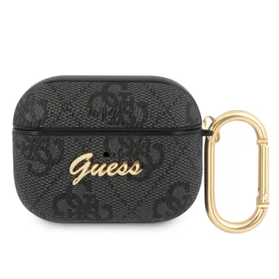 Produktbild von Guess 4G Script PC /PU-Hülle für AirPods Pro Grau