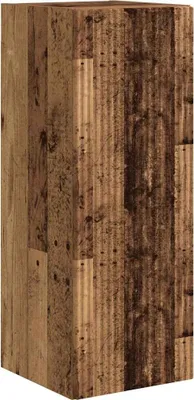 Obrázek produktu pro vidaXL TV nástěnná skříňka z regenerovaného dřeva 30 x 31 x 80 cm materiál na bázi dřeva