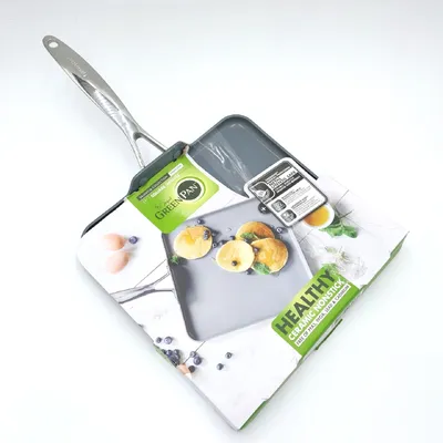 Produktbild von GreenPan Valencia Pro Quadratische Antihaft-Pfanne 28 cm Keramik Gesund Harteloxiert
