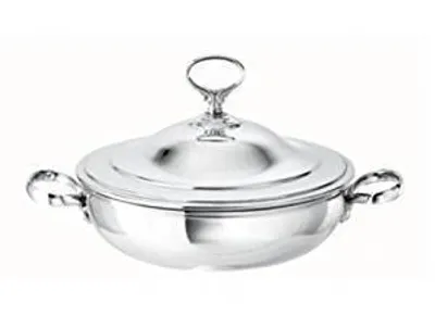 Produktbild von Sambonet S0180 Contour Gemüseplatte m.D., Versilbert