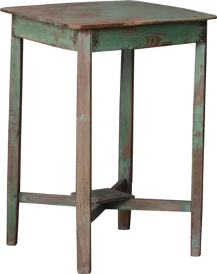 Produktbild von Vintage Beistelltisch - Modell 51, Mehrfarbig, Holz, 62*42*42 cm, Kaffeetische & Bodentische