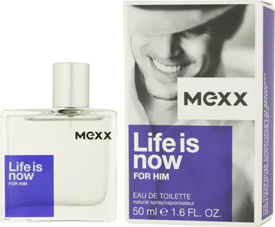 Productafbeelding van Mexx Life For Him eau de toilette, 50 ml