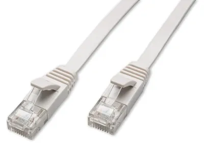Zdjęcie produktu dla Kabel krosowy CAT 6a do sieci, LAN i Ethernet 2m biały