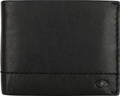 Produktbild von Tom Tailor Herren Geldbörse Kai Wallet schwarz