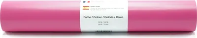 Produktbild von Kreativplotter Vinylfolie matt PINK 30,5x300 cm