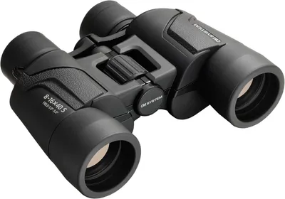 Imagen del producto de Binoculares zoom OM SYSTEM 8-16x40 - Para observación de la naturaleza y deportes - Color