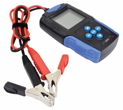 Obrázok produktu pre Tester autobatérií s LCD displejom 12 - 24V