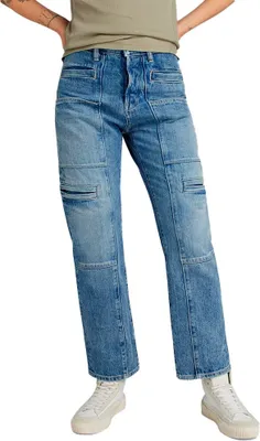 Produktbild von G-star Viktoria Utility High Straight Fit Jeans Blau 26 / 32 Frau Blau 26