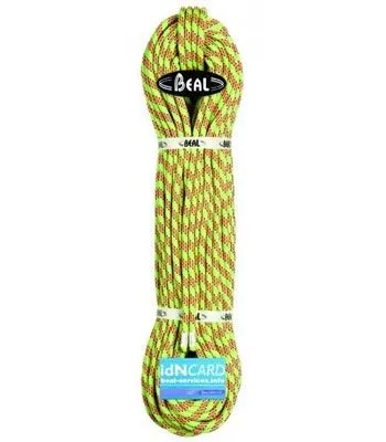 Image de Beal Ice Line 8,1 mm Unicore Golden Dry Longueur : 60 m / Couleurs : vert