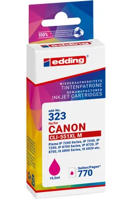 Obrázok produktu pre Edding EDD-323, Purpurová, 10,5 ml, 1 kusov, 770 strany, Balenie po jednom kuse