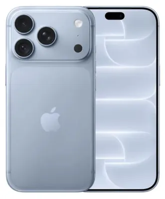Obrázok produktu pre Apple iPhone 18 Pro , 16 cm (6.3"), 2622 x 1206 px, 1 TB, 48 MP, iOS 27, Modrá