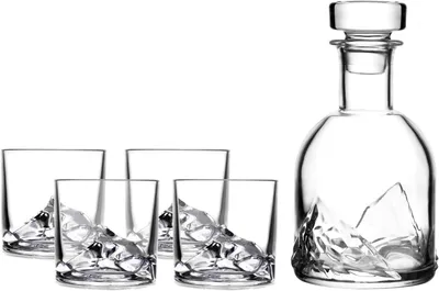 Produktbild von Liiton Whiskey Set Mount Everest 5-teilig
