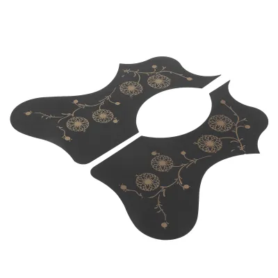 Image de Guitar Guard,Guitar Pick Guard,Guitar Pickguard Set,Acoustic Guitar Pickguard Pack,Acoustic Guitar Pick Guard Accessory,Guitar Guard Replacement,Guitar Guard Replacement