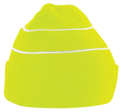 Obrázok produktu pre Beechfield - Čiapka s vysokou viditeľnosťou pre mužov/ženy Uni FK1445 (jednotná veľkosť) (fluorescenčná žltá)