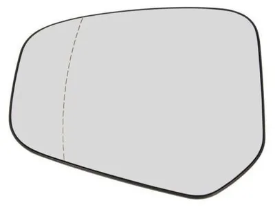 Produktbild von BLIC Spiegelglas Außenspiegel Links für FORD Transit Custom V362 Kastenwagen (FY, FZ) Asphärisch 6102-03-2001279P