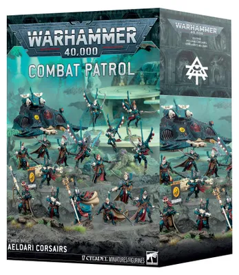 Immagine prodotto di Warhammer 40.000: Pattuglia da combattimento dei Corsari Aeldari