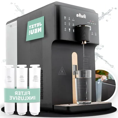 Obrázek produktu pro Systém reverzní osmózy – filtr na vodu – vodní systém – dávkovač vody – systém pro úpravu pitné vody – s nádržkou o objemu 6 litrů
