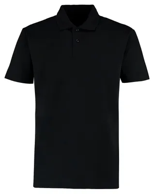Image de Kustom Kit - Polo pour homme FK1345 (L) (noir)