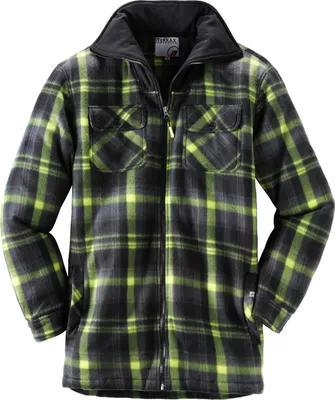Produktbild von Thermohemd Terrax Workwear Gr.XXL schwarz/limette TERRAX