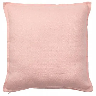 Obrázek produktu pro Dekorativní povlak na polštář IKEA LAGERPOPPEL, světle růžová, 50x50 cm