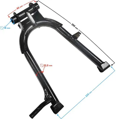 Obrázok produktu pre Ranger Classic Moped Centrálny Stojan