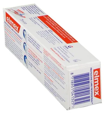 Immagine prodotto di Dentifricio Elmex Protezione Carie Professional 75 Ml