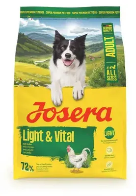 Obrázek produktu pro Myslím Josera Light & Vital Adult 3 kg
