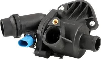 Produktbild von RIDEX Thermostat Kühlmittel 100°C für VW PASSAT Variant (3B6) PASSAT (3B3) für AUDI A4 Avant (8ED, B7) A4 Avant (8E5, B6) A4 Limousine (8D2, B5)
