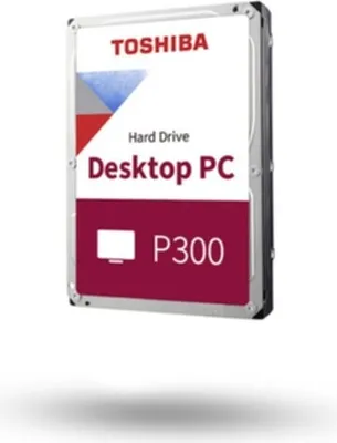 Produktbild von Toshiba P300 Desktop PC - Festplatte - 2 TB - intern - 3.5" (8.9 cm) - SATA 6Gb/s - 5400 rpm - Puffer: 128 MB