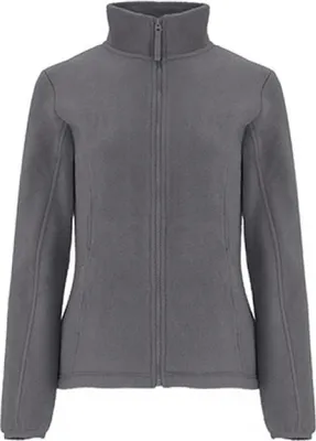 Produktbild von Roly CQ6413 | Damen Fleecejacket Artic elastische Ärmelbündchen - Farbe: Lead 23 - Größe: L