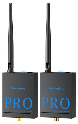 Obrázok produktu pre Bezdrôtový audio vysielač a prijímač, 2,4 G