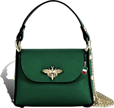 Immagine prodotto di Borsa Florence in pelle verde D2OTF817G