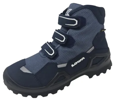 Productafbeelding van Lowa Milo EVO GTX MID Jr. Wandelschoen, blauw