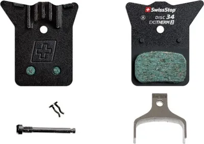 Produktbild von SwissStop Disc 34 EXOTherm2, Fahrradbremsbelag, Schwarz