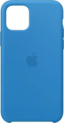 Image de Apple Iphone 11 Pro Silicone Case Blue