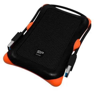 Obrázek produktu pro Silicon Power Armor A30, 1 TB, 2.5", 3.2 Gen 1 (3.1 Gen 1), Černá
